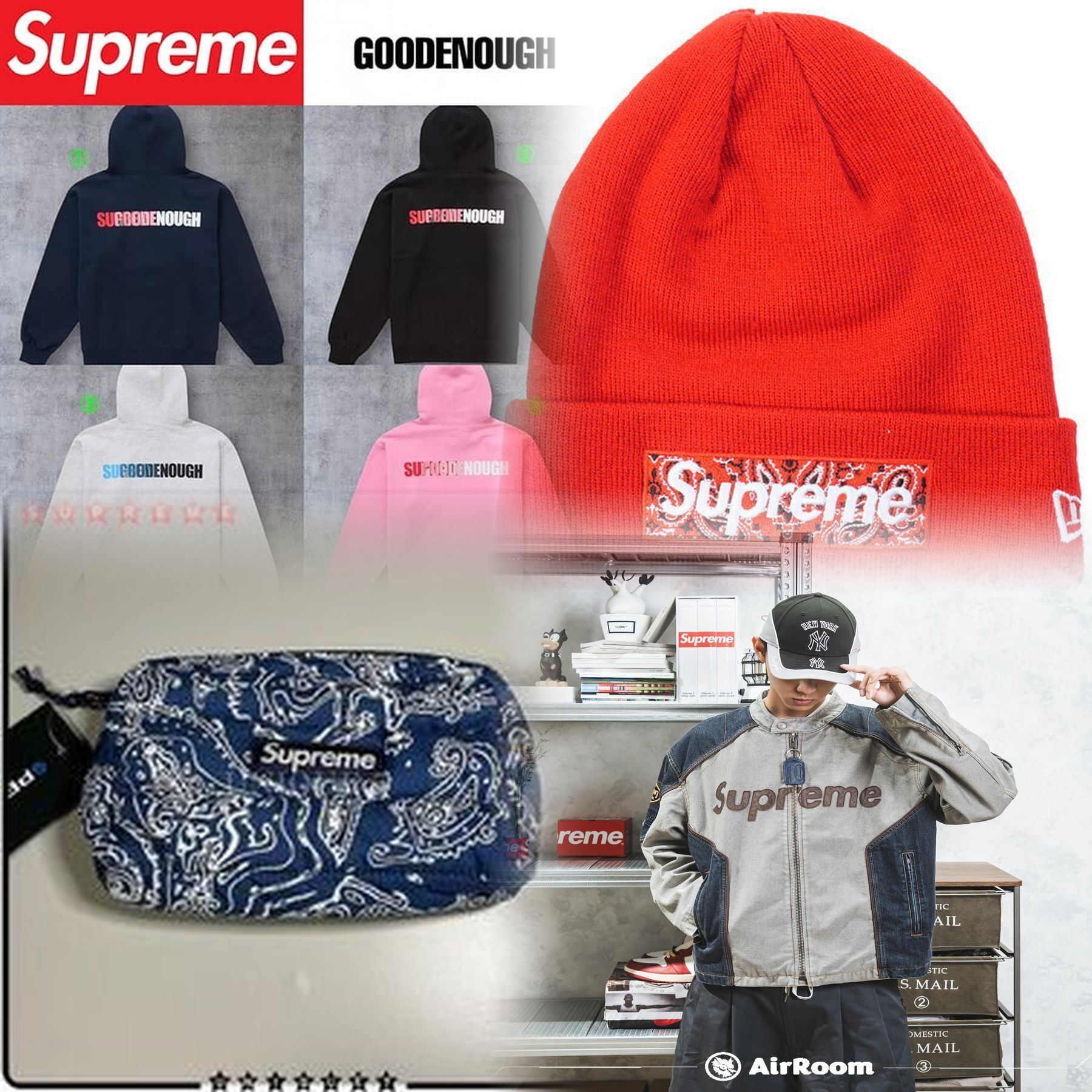 Supremeのロゴをデザインしたのは誰ですか？