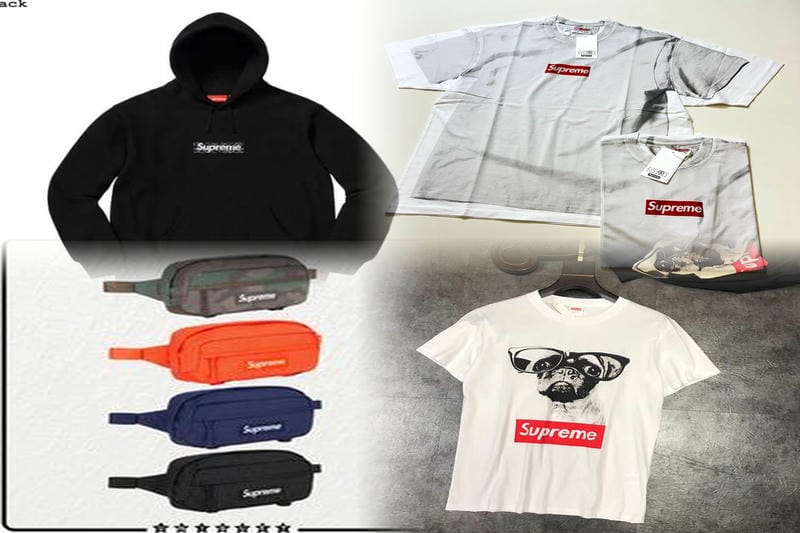 シュプリームのTシャツの本物と偽物の違いは？