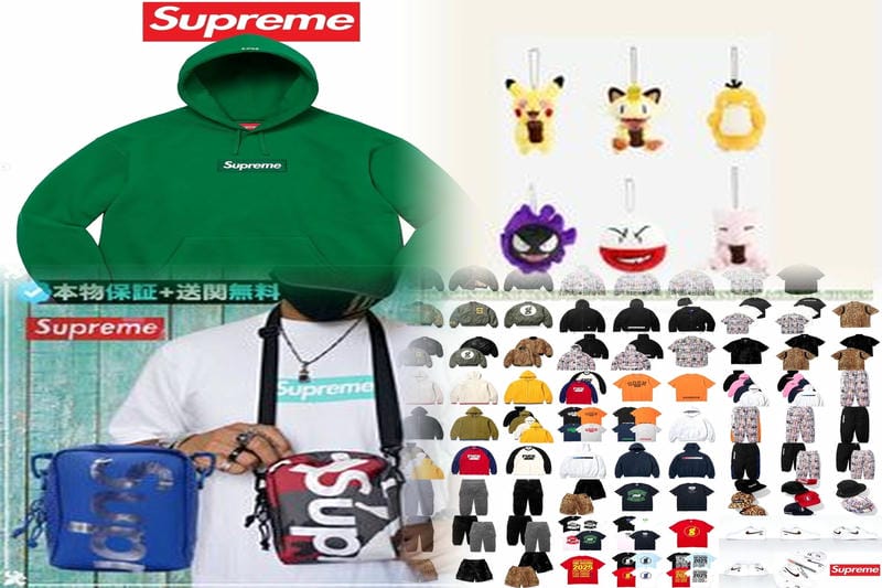 シュプリームは日本には何店舗ありますか？