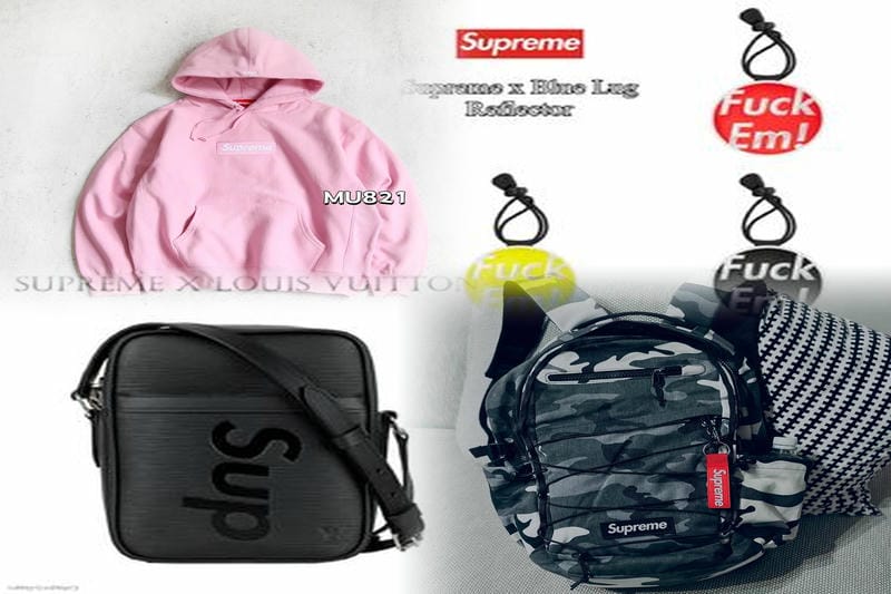 シュプリームのパーカーはどこで生産されていますか？