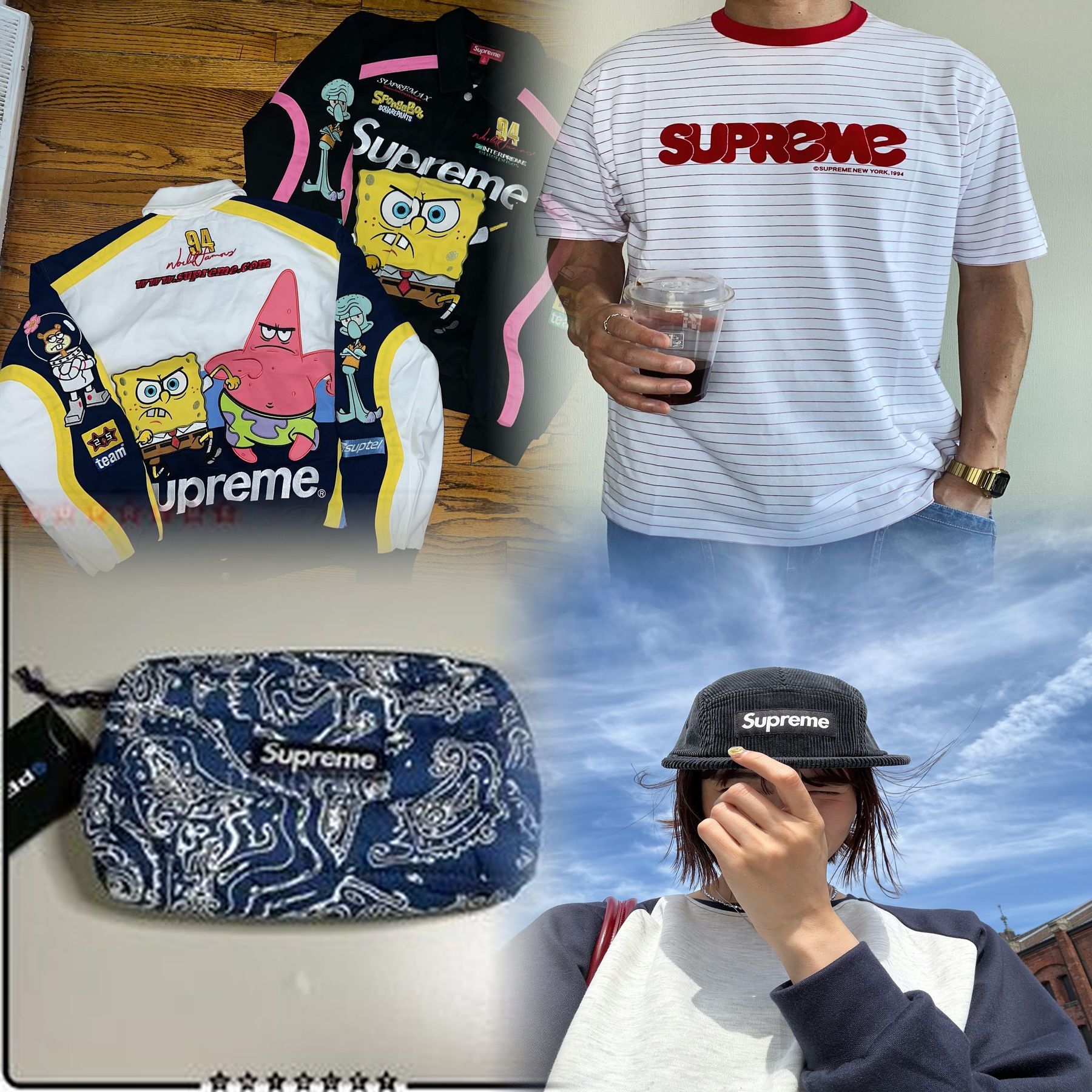 シュプリームボックスロゴはいつ販売されますか？