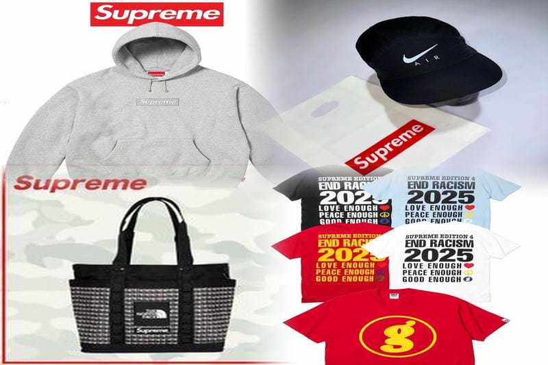 ナイキのSupremeの発売日はいつですか？