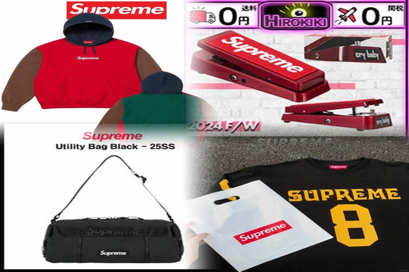Supremeのss25はいつ発売ですか？