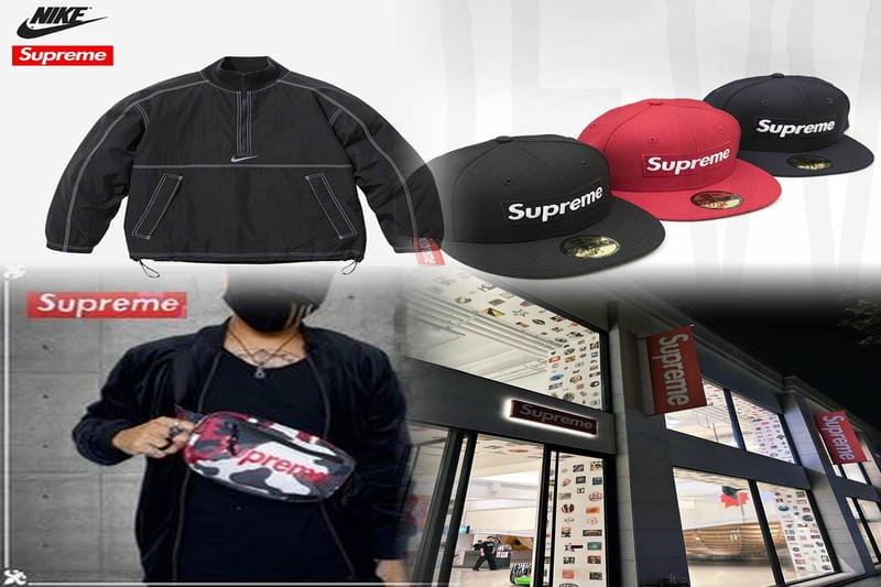 SupremeとAkiraのコラボはいつですか？