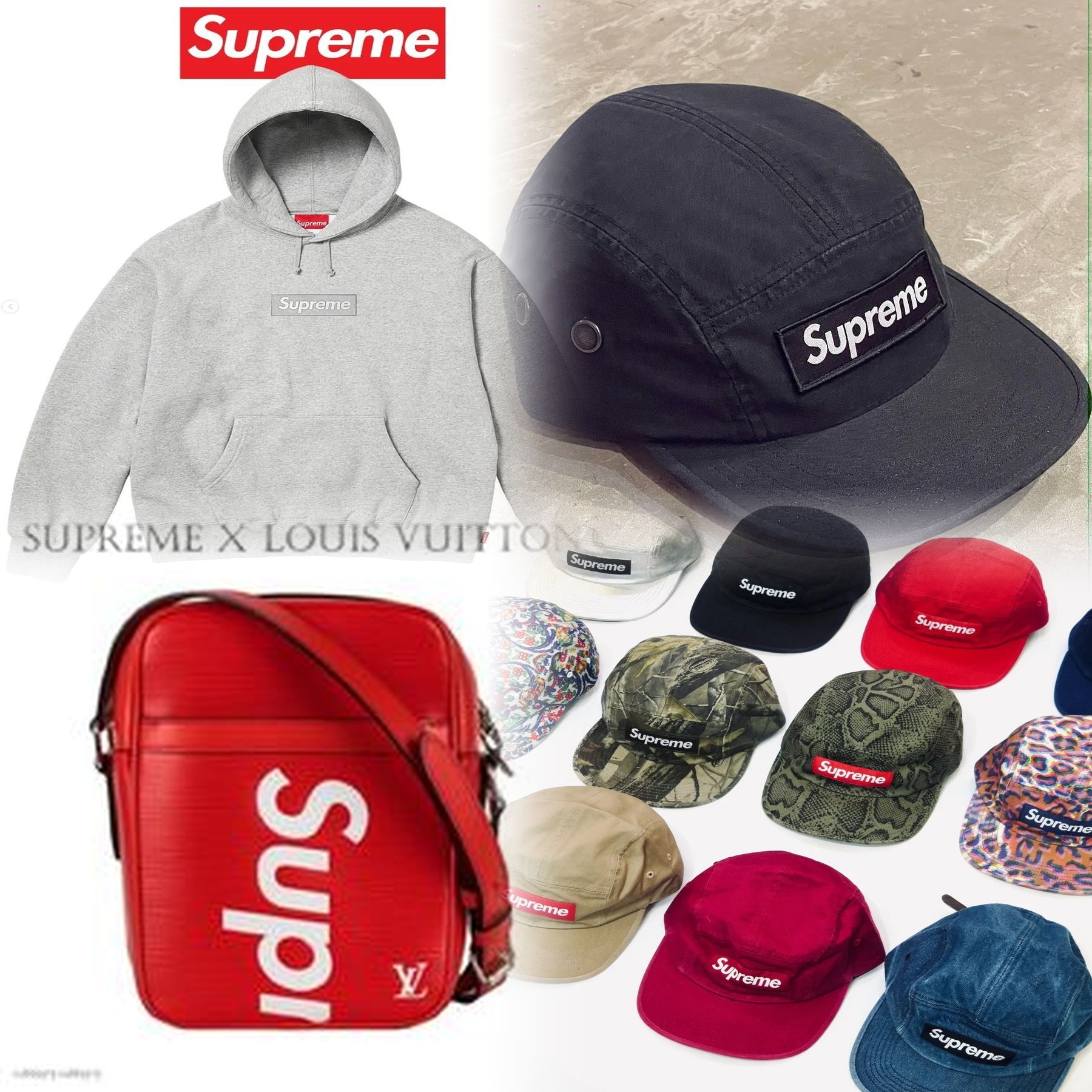 Supremeのパーカーはどこのメーカー製ですか？