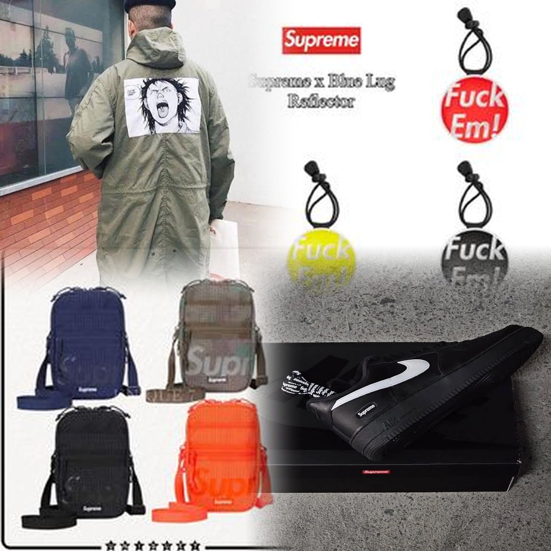 Supremeは何のブランドですか？