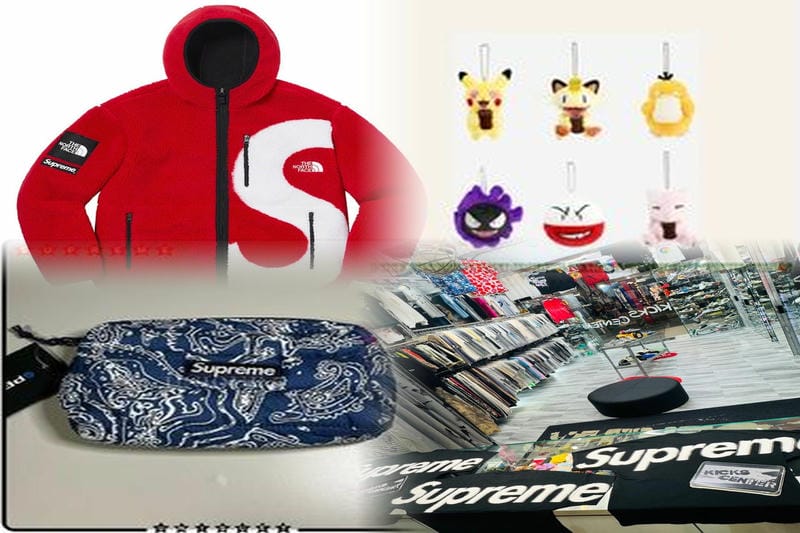 SupremeのMサイズの着丈は？