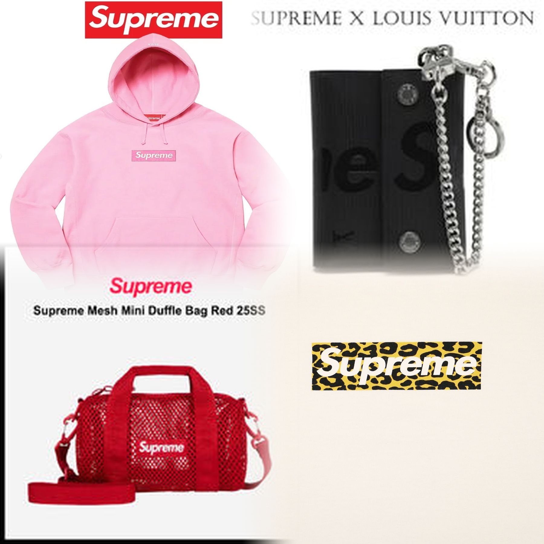 Supreme 2017ssのサイズは？