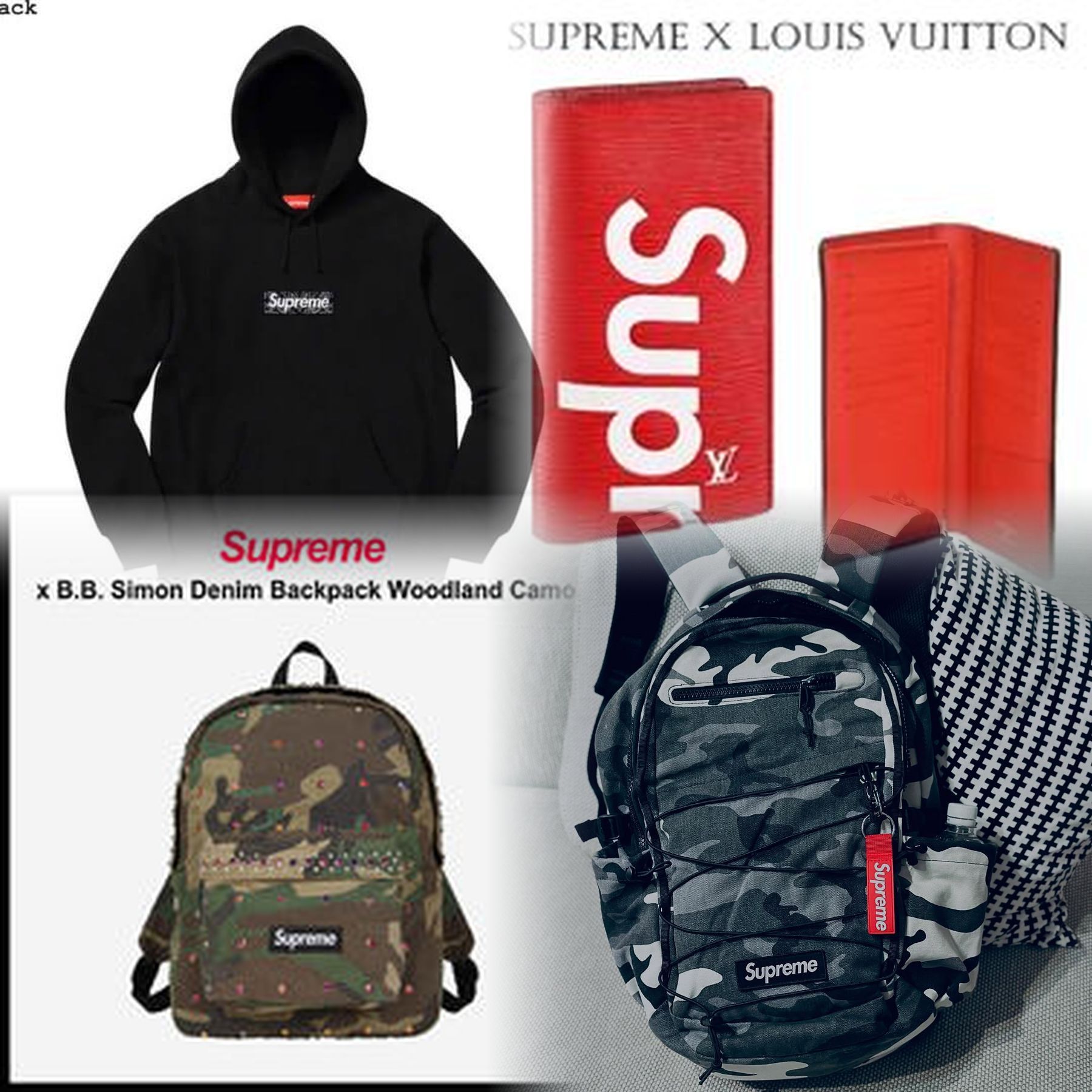 Supreme mm6 パーカーの偽物の見分け方は？
