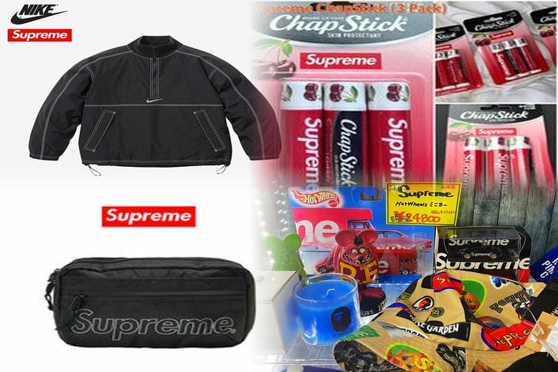 Supremeの半タグとは何ですか？