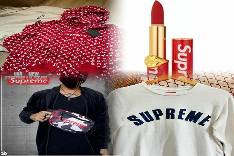 シュプリームのTシャツの本物と偽物の違いは？