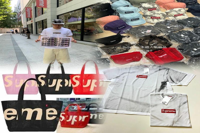 シュプリームは日本には何店舗ありますか？