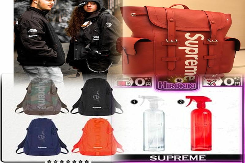 シュプリームのパーカーはどこで生産されていますか？