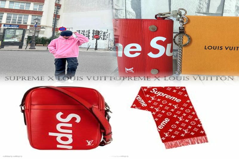 シュプリームのロゴの書体は何ですか？