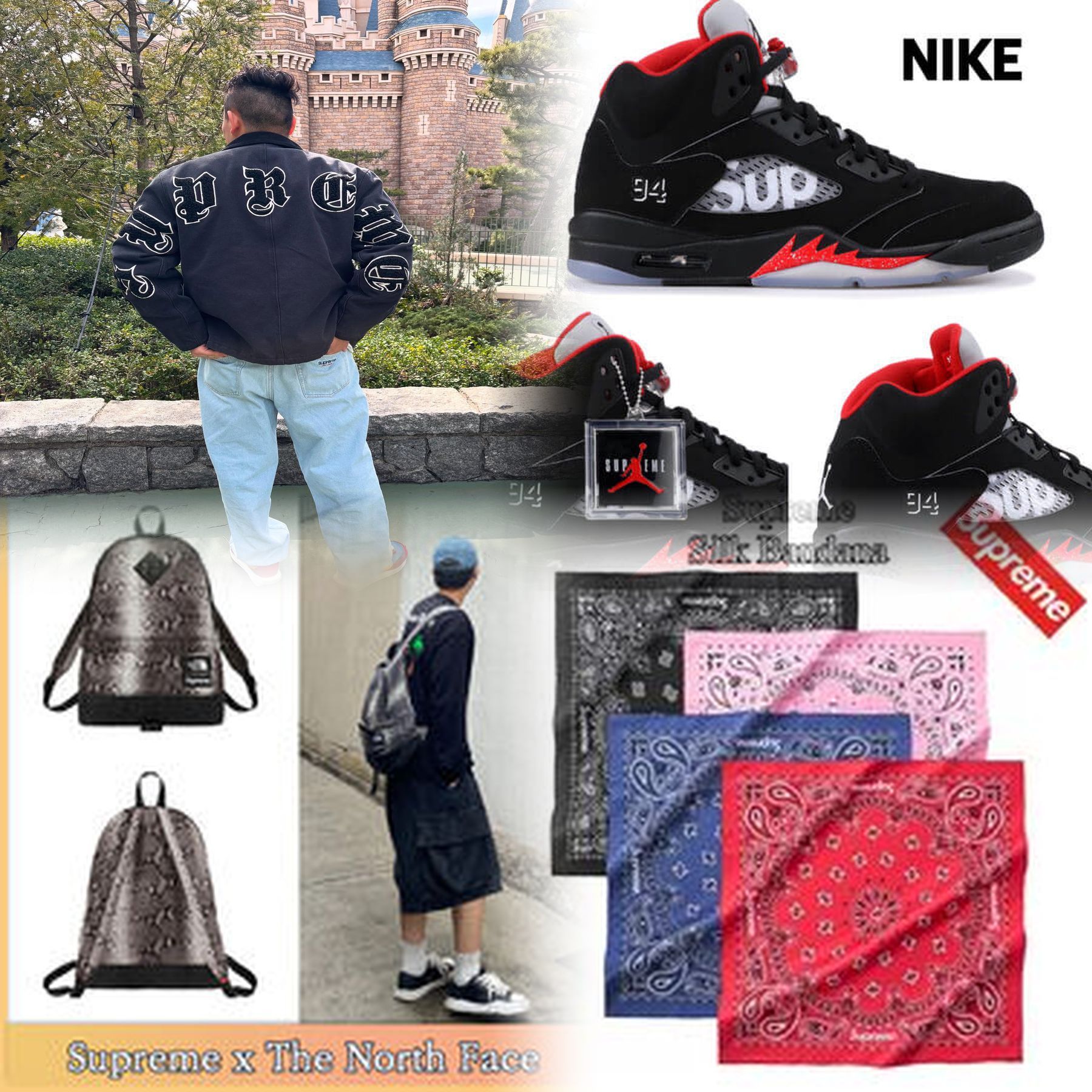 Supremeのボックスロゴはいつ発売ですか？