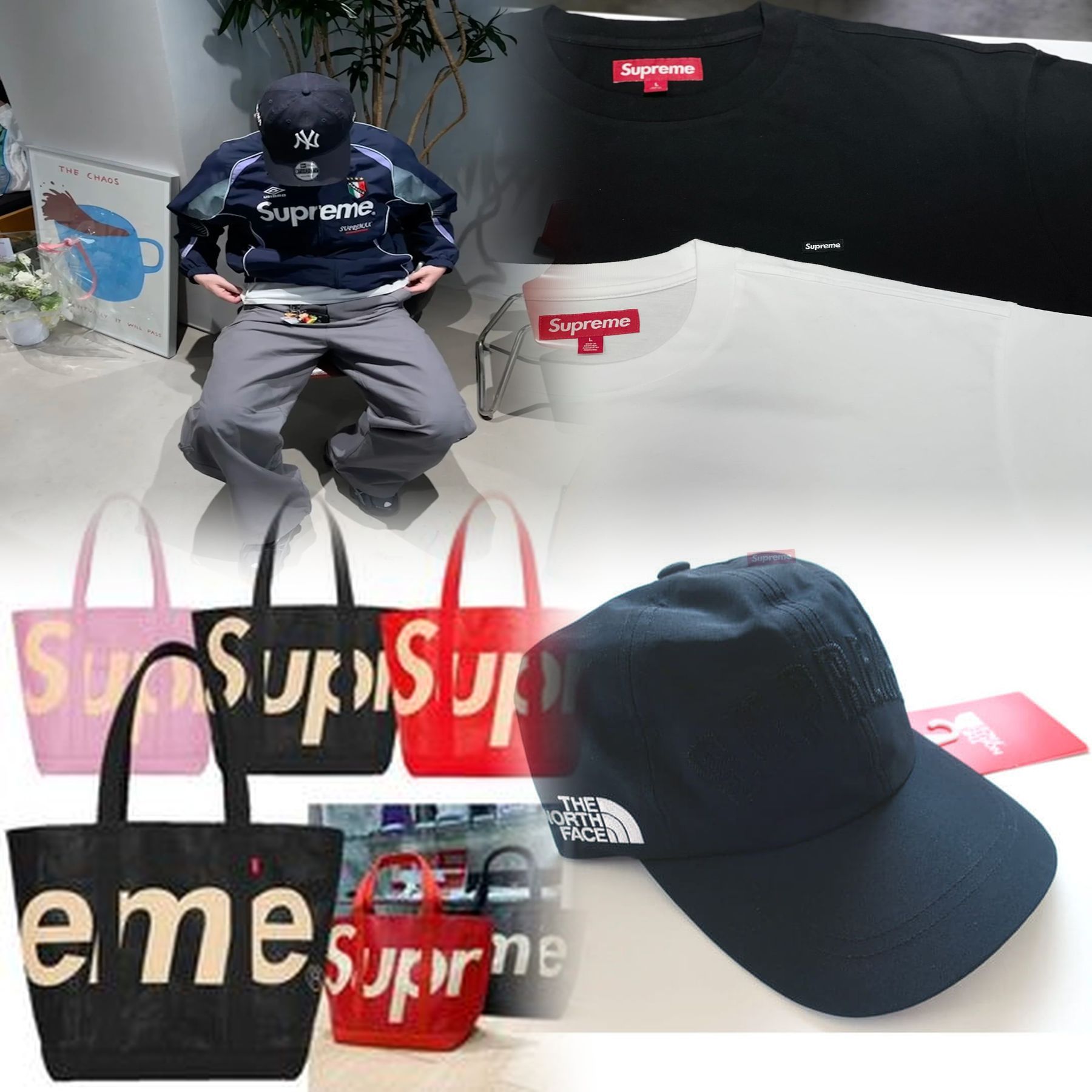 Supremeの生地メーカーはどこですか？
