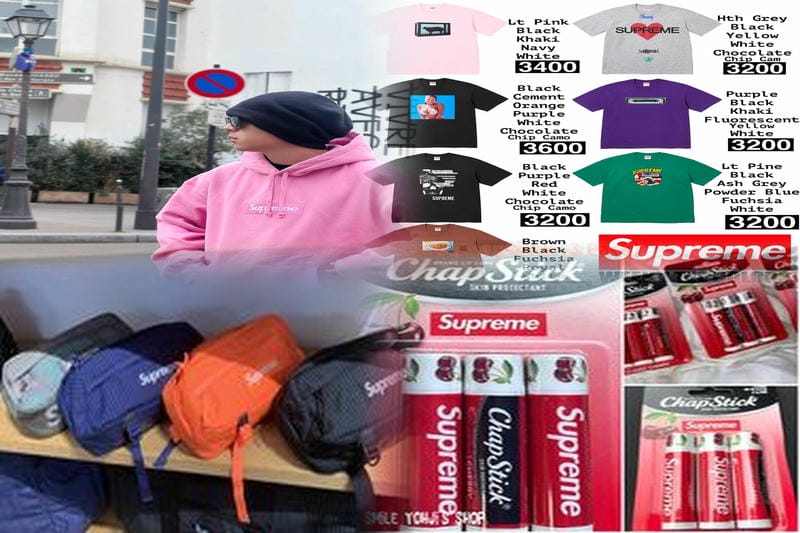Supremeのパーカーはどこで生産されていますか？