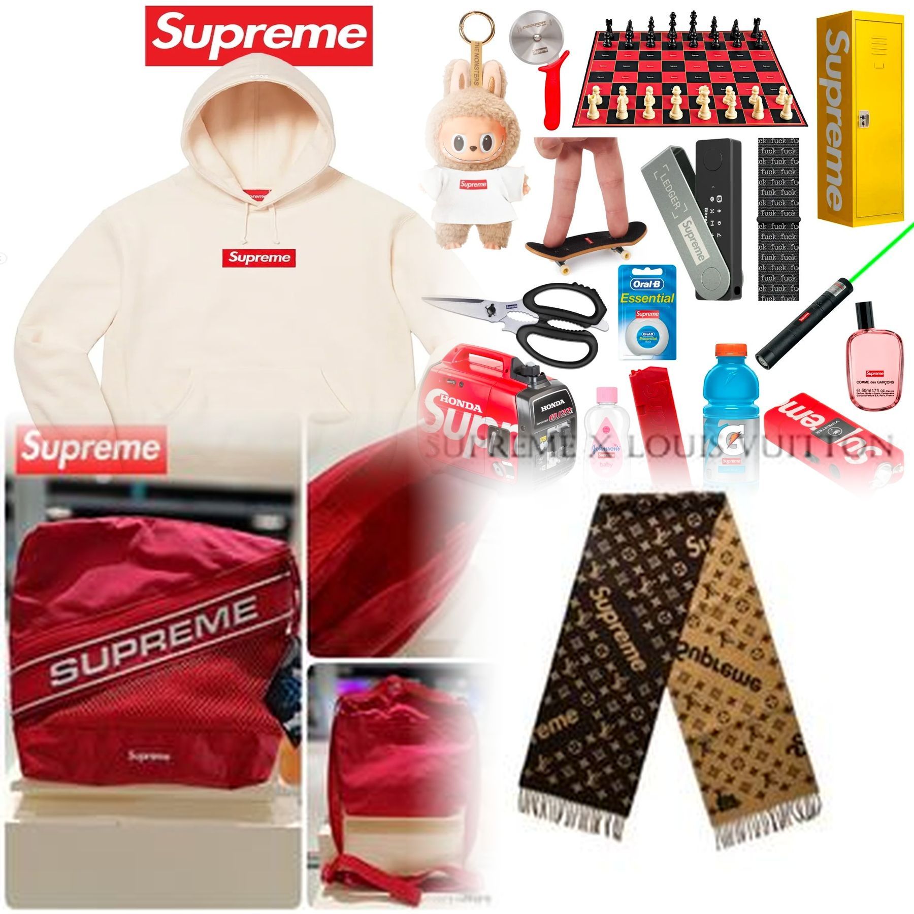 Supremeのスラングの意味は？