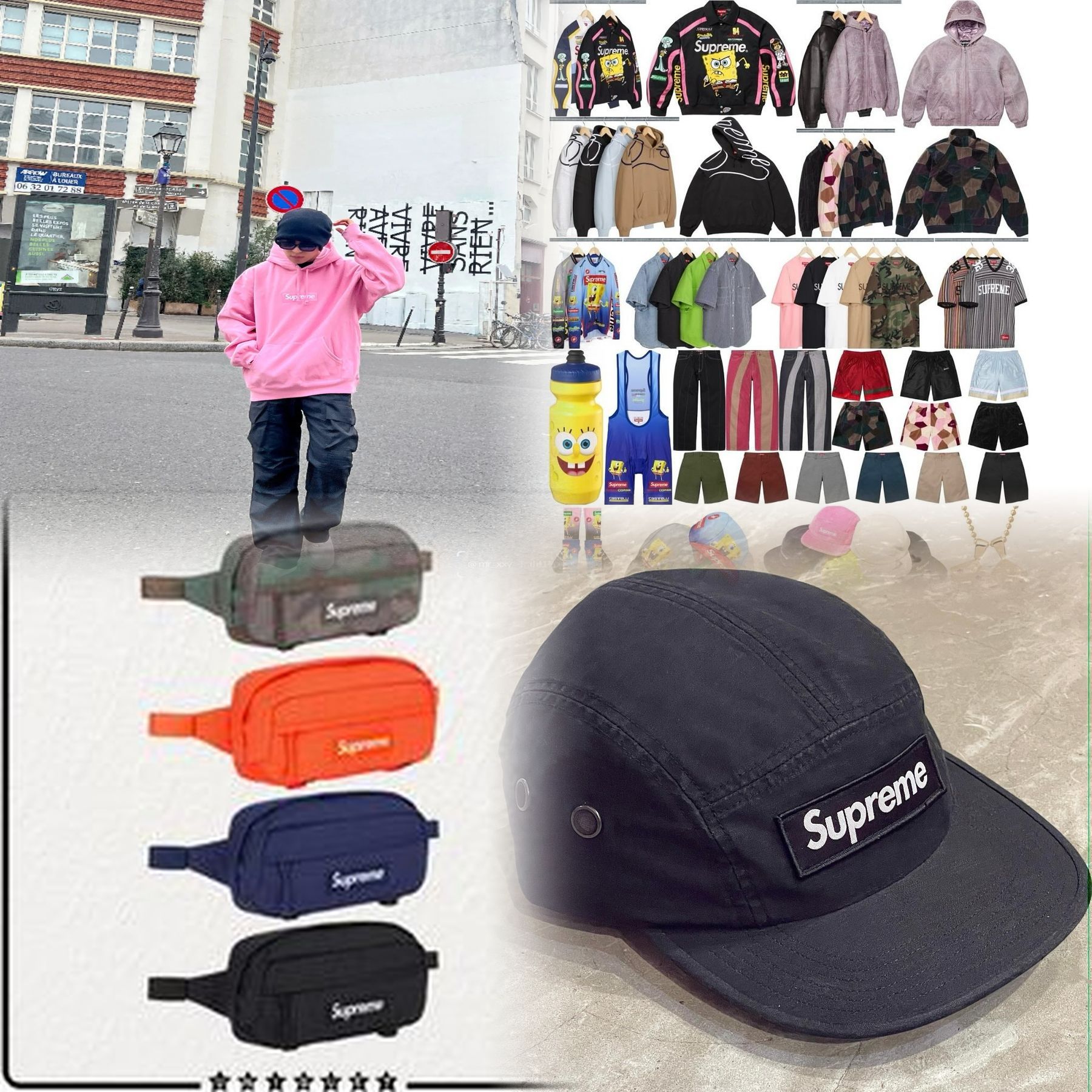 Supremeのboxロゴの定価は？