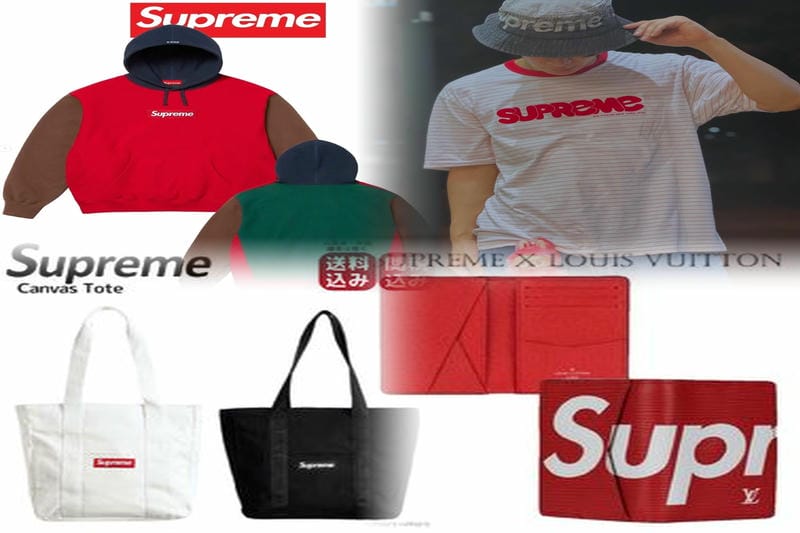 Supremeのボックスロゴの素材は何ですか？