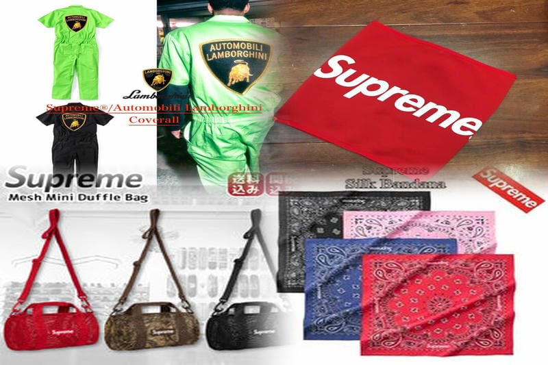 SUPREME Tシャツ どこ製？