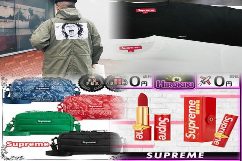 シュプリームのTシャツの本物と偽物の違いは？