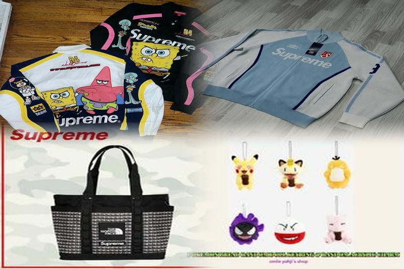 シュプリームのパーカーはどこで生産されていますか？