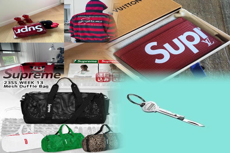 シュプリームの戦略は？