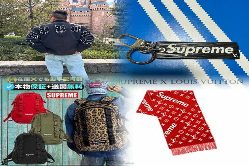 シュプリームのロゴの書体は何ですか？