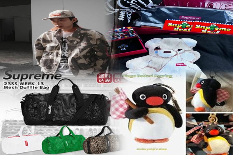 シュプリームのTシャツの本物と偽物の見分け方は？