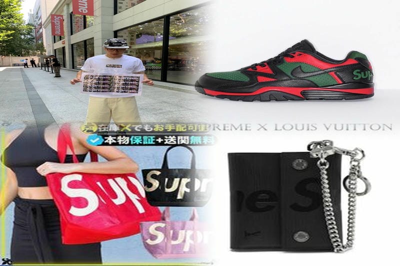 SupremeのTシャツの本物と偽物の見分け方は？