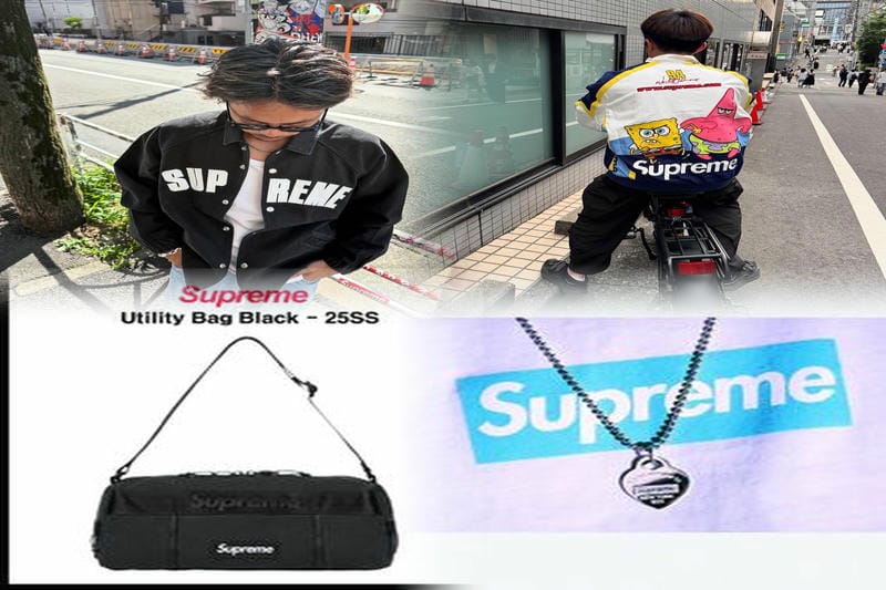 Supremeのパーカーはどこで生産されていますか？