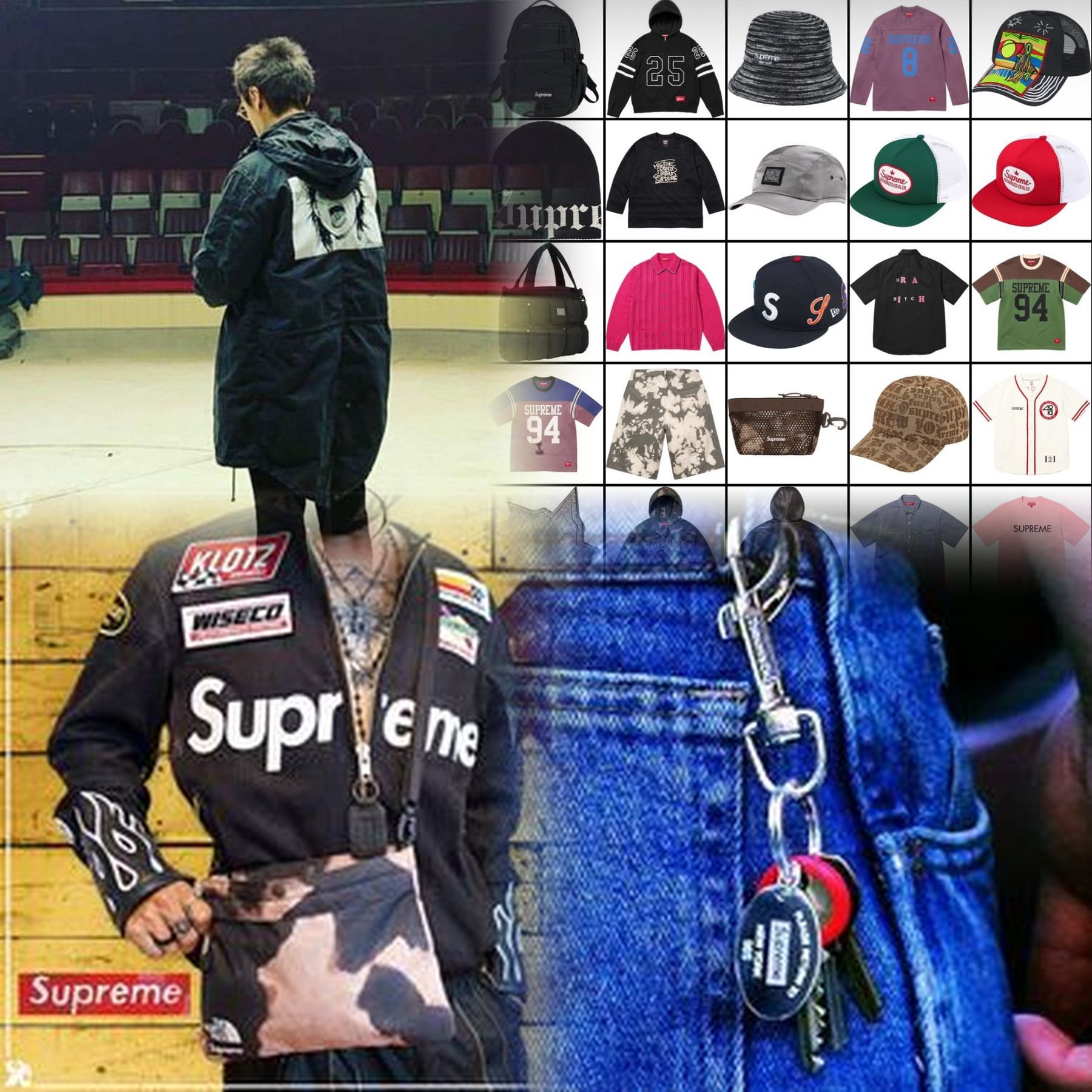 Supremeは日本に何店舗ありますか？