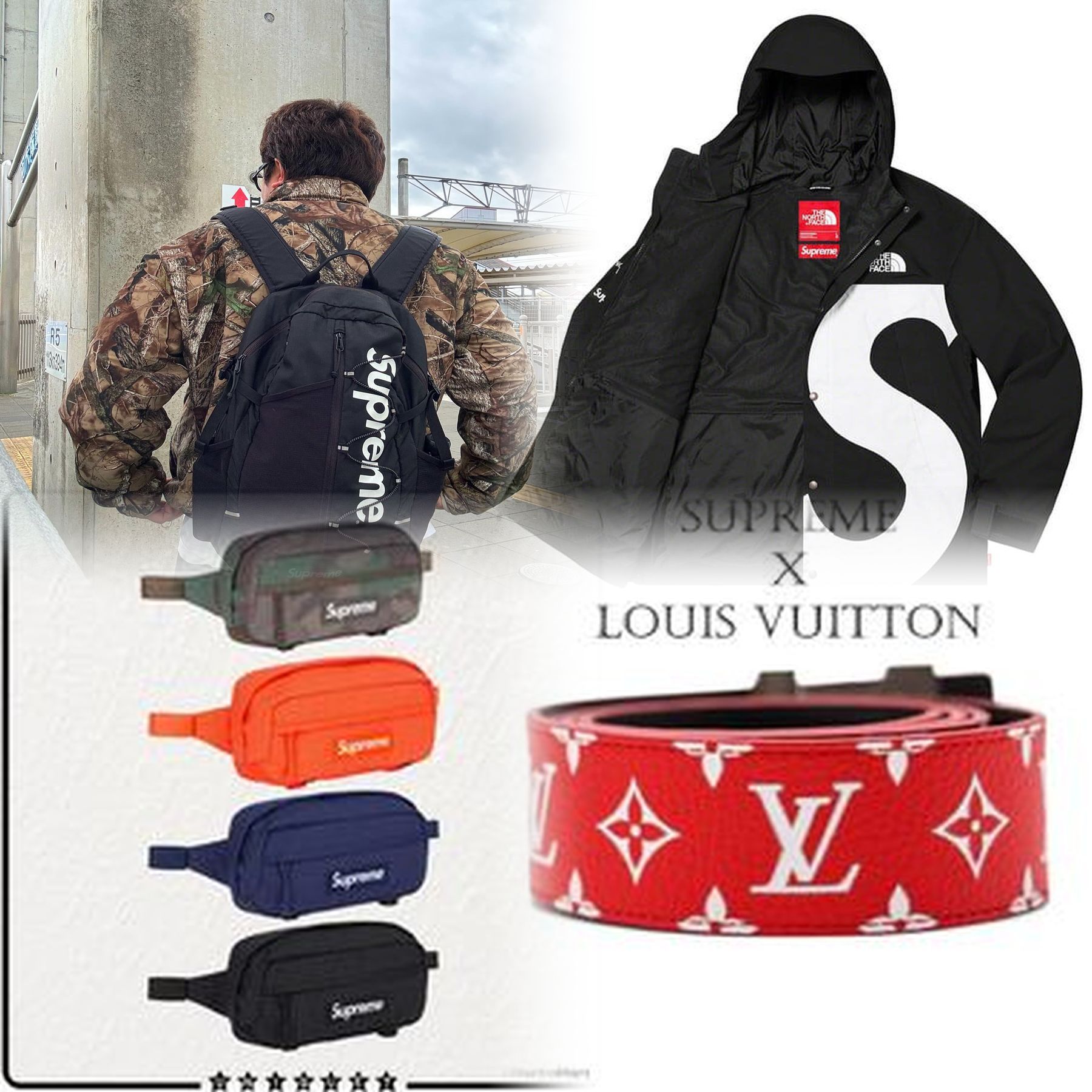 Supremeの正規品の見分け方は？
