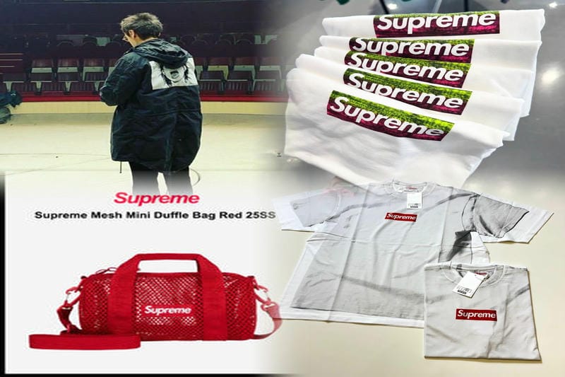 Supremeのボックスロゴ24awはいつ発売ですか？