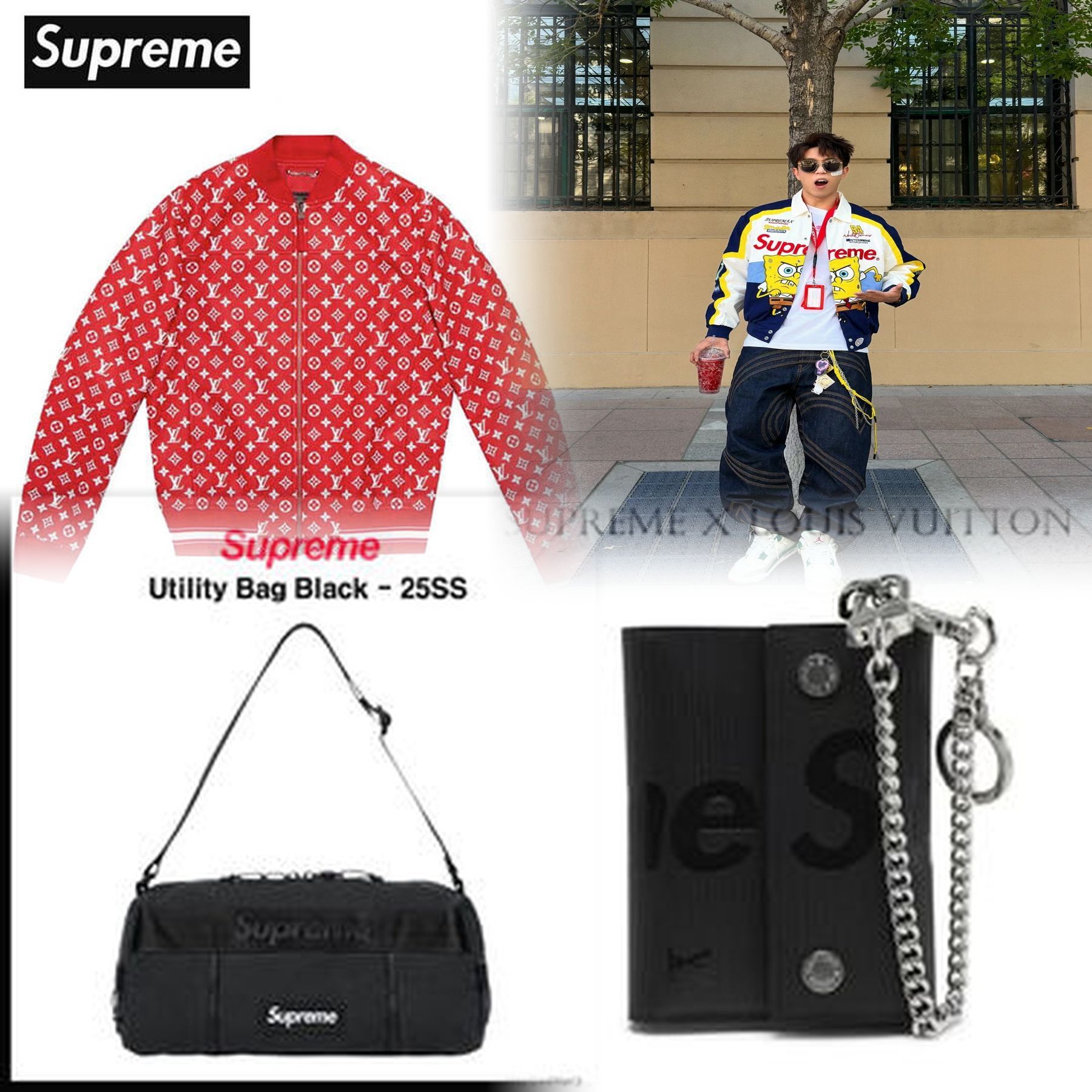 SupremeのTシャツはどこで製造されていますか？