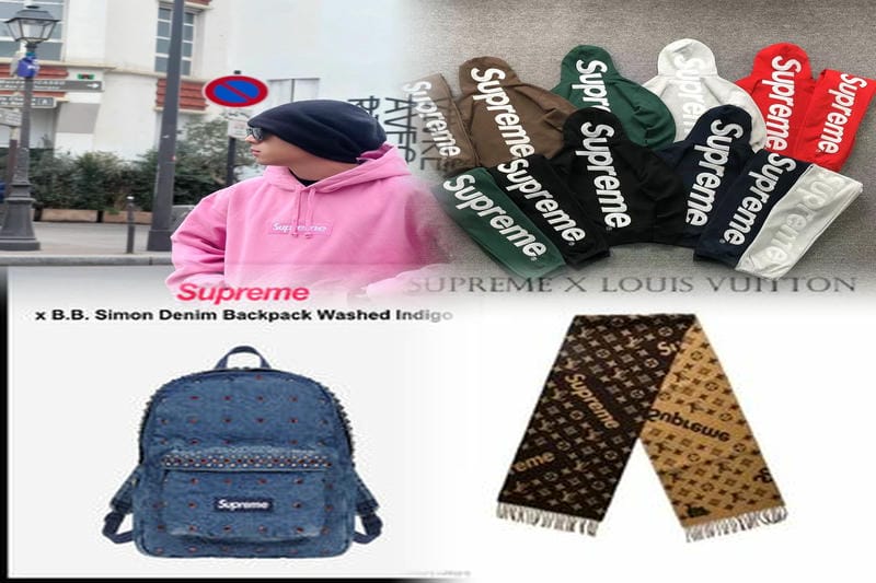 Supremeのボックスロゴパーカーの素材は何ですか？