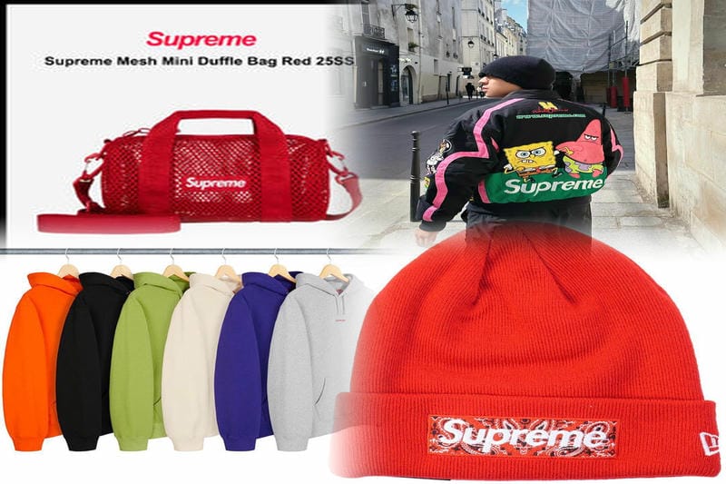 シュプリームは日本の店舗が多い？