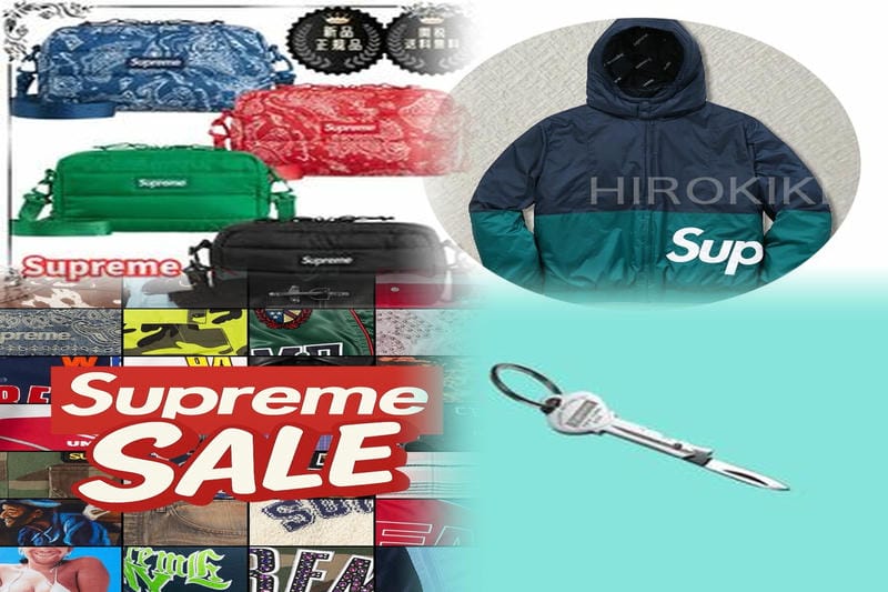 シュプリームのパーカーはどこで生産されていますか？