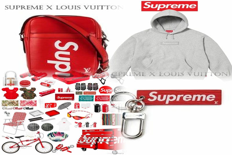 シュプリームのロゴの書体は何ですか？