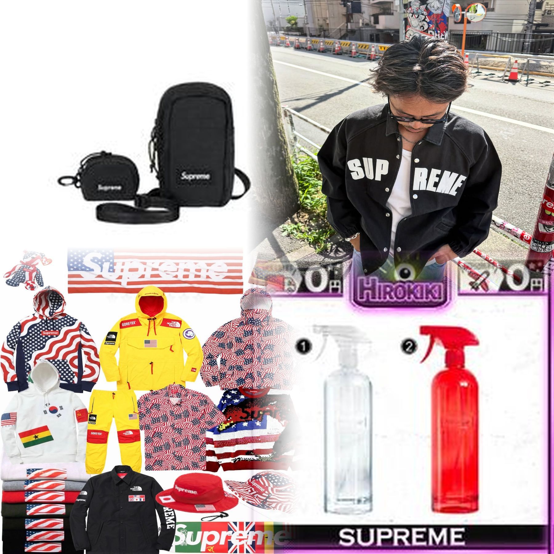 Supremeのボックスロゴはいつ発売ですか？