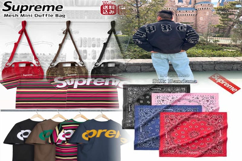 Supremeの新作は何時から発売されますか？
