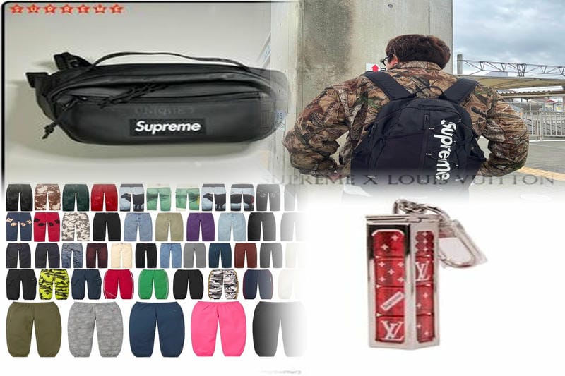 Supremeの25SSの値段は？
