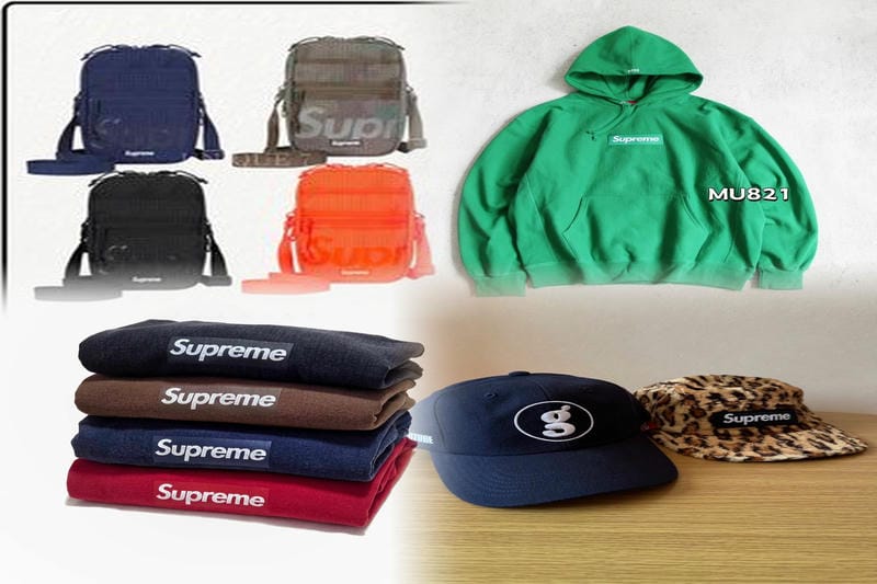 Supremeのパーカーはどこで生産されていますか？