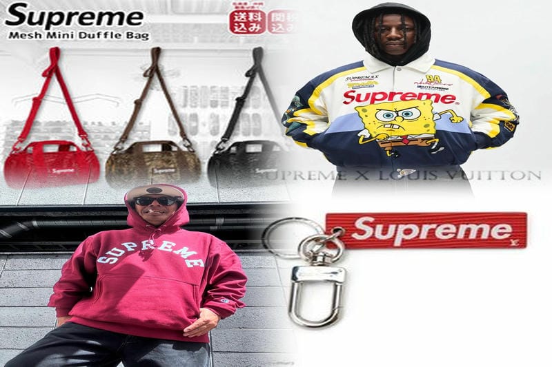 SupremeとAkiraのコラボはいつですか？