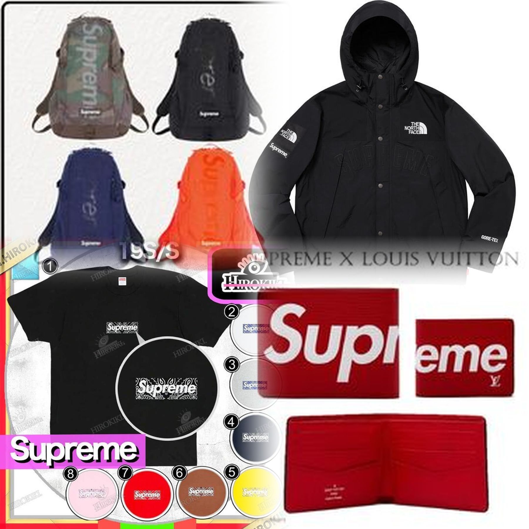 Supremeは日本に何店舗ありますか？