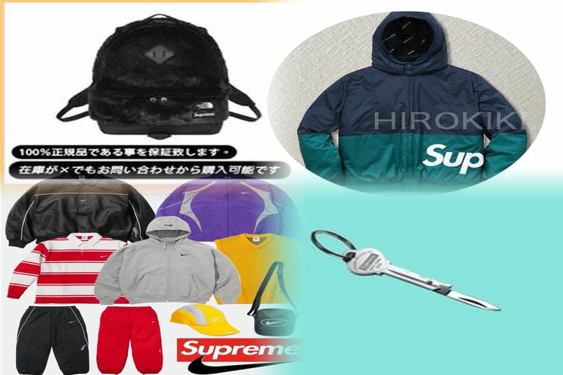 SupremeのMサイズの着丈は？