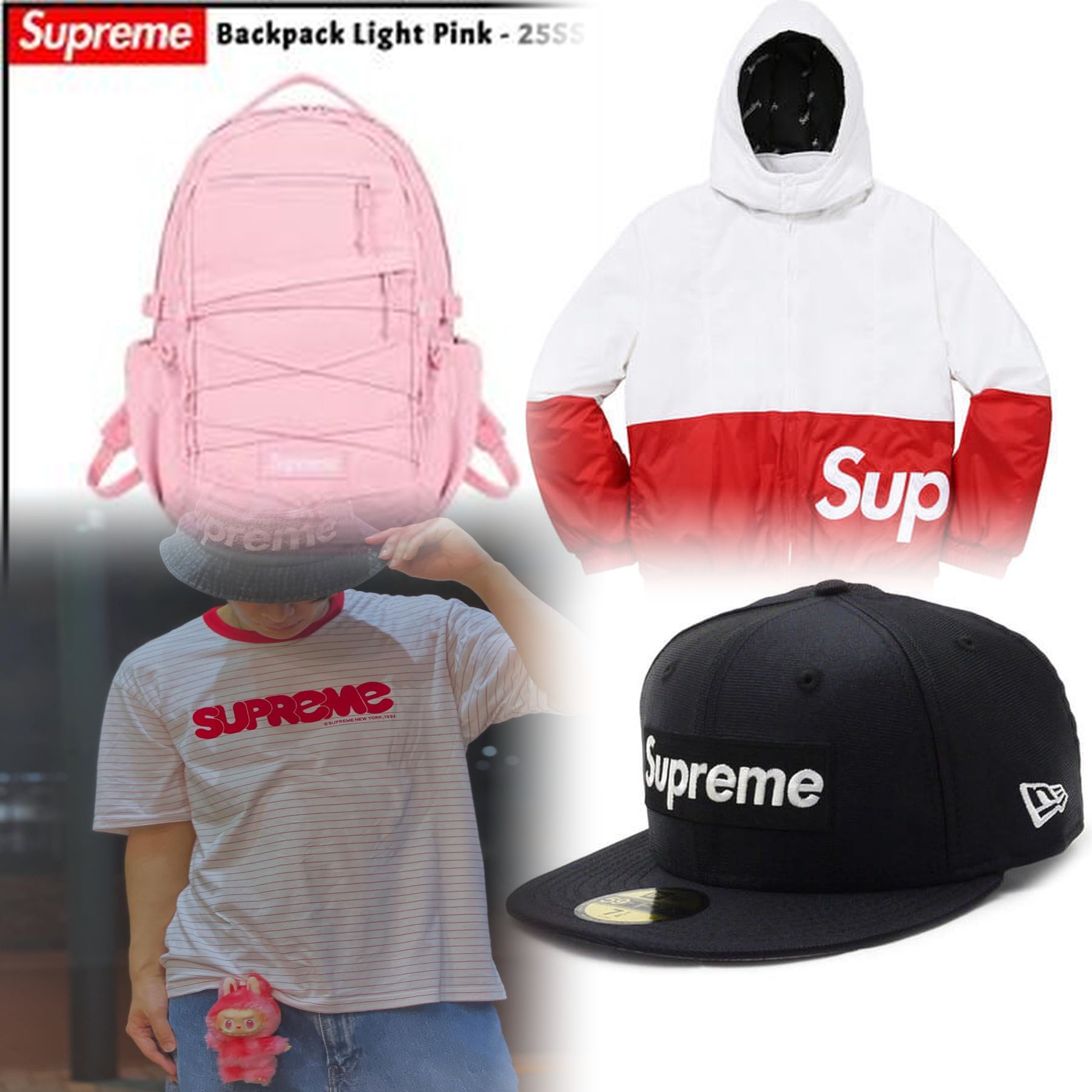 Supremeのタグは本物ですか？