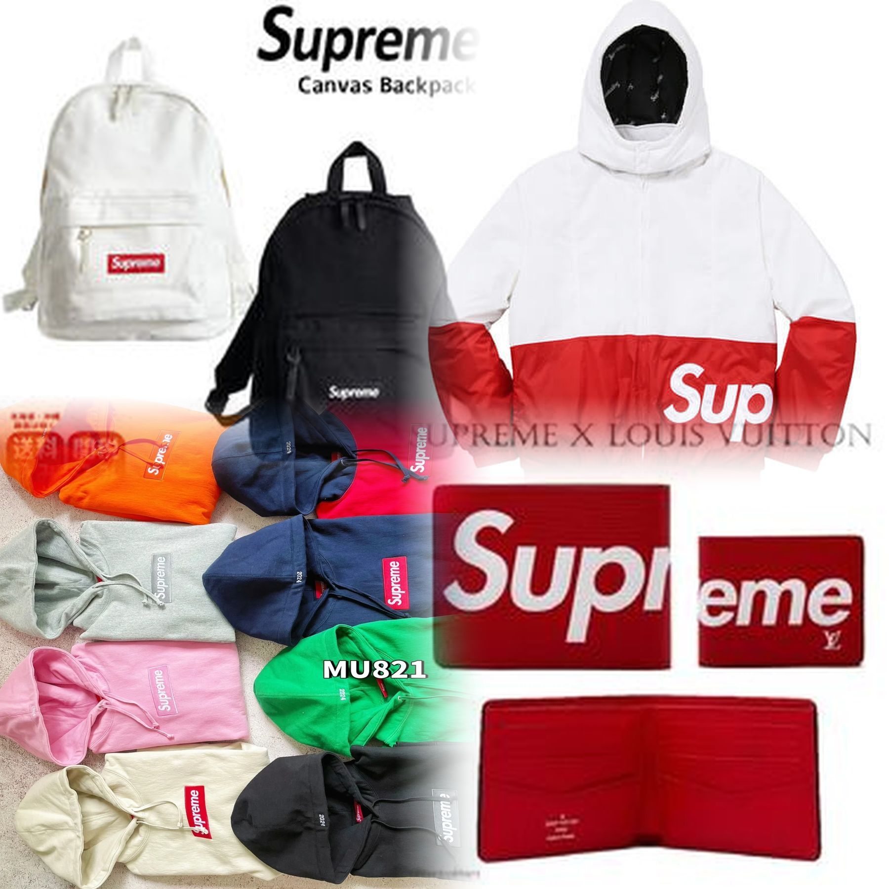 SupremeのTシャツはどこで製造されていますか？