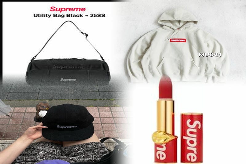 Supremeのボックスロゴの素材は何ですか？